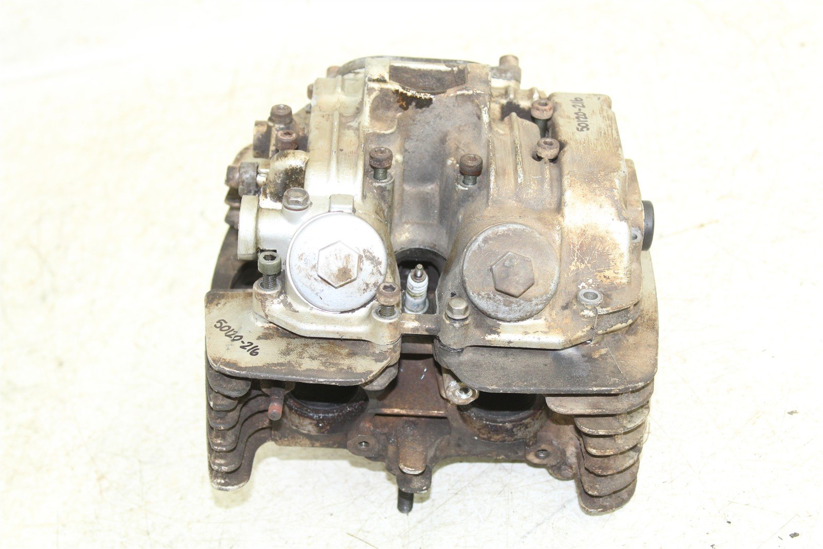 1998 Yamaha Grizzly 600 4x4 Cylinder Head Valve Cover Rocker Arms 50120