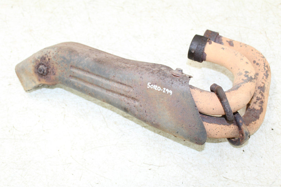 1998 Yamaha Grizzly 600 4x4 Exhaust Head Pipe Header 50120