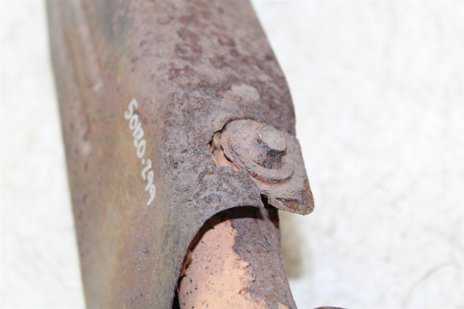 1998 Yamaha Grizzly 600 4x4 Exhaust Head Pipe Header 50120