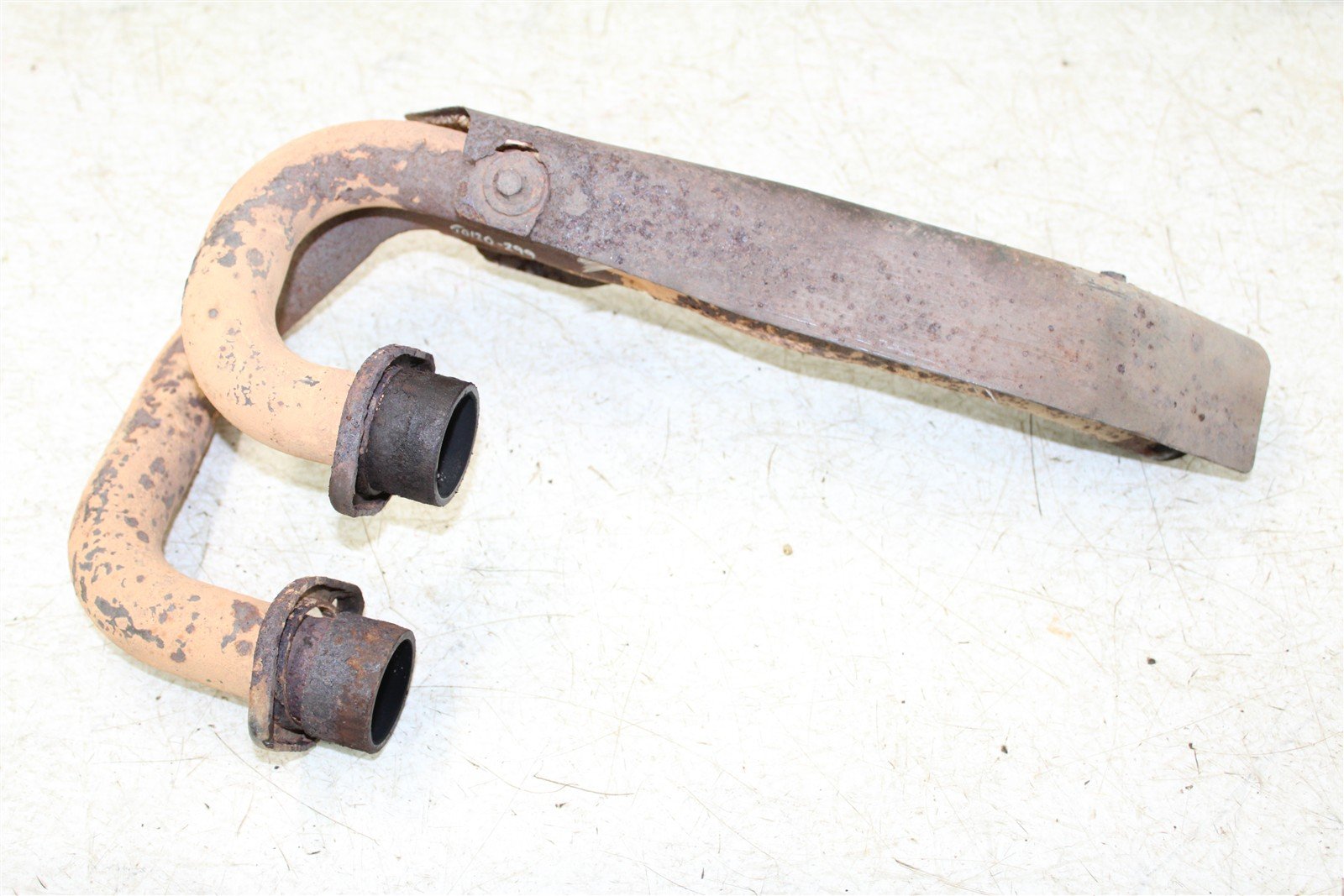 1998 Yamaha Grizzly 600 4x4 Exhaust Head Pipe Header 50120