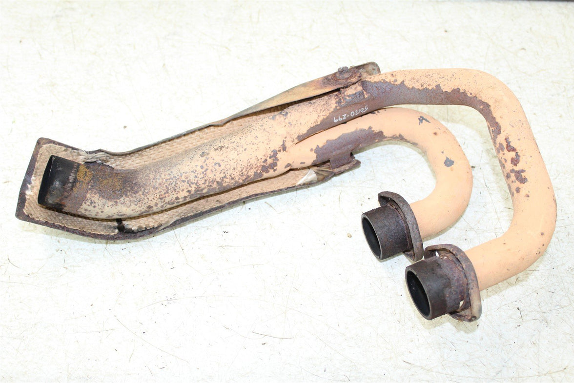 1998 Yamaha Grizzly 600 4x4 Exhaust Head Pipe Header 50120