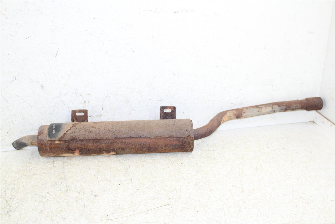 1998 Yamaha Grizzly 600 4x4 Exhaust Silencer Muffler 50120