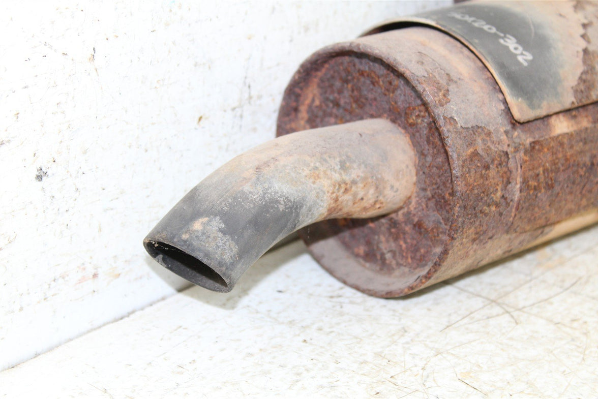 1998 Yamaha Grizzly 600 4x4 Exhaust Silencer Muffler 50120