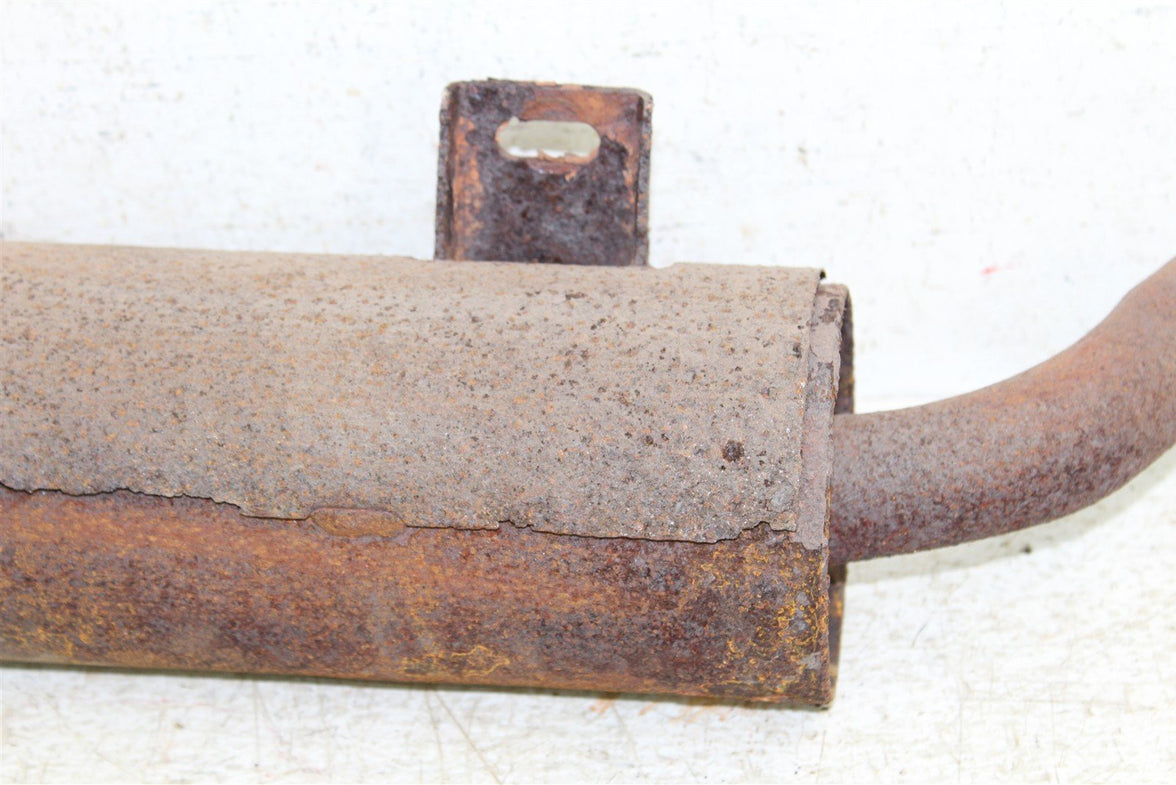 1998 Yamaha Grizzly 600 4x4 Exhaust Silencer Muffler 50120