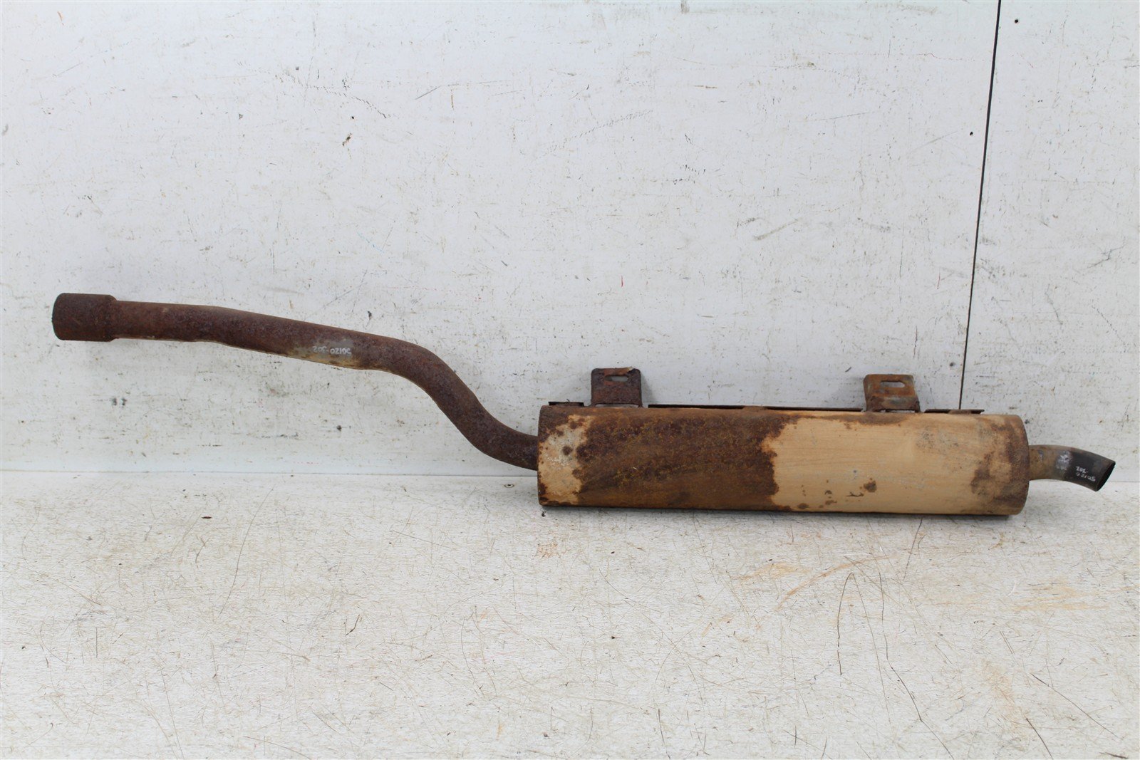 1998 Yamaha Grizzly 600 4x4 Exhaust Silencer Muffler 50120