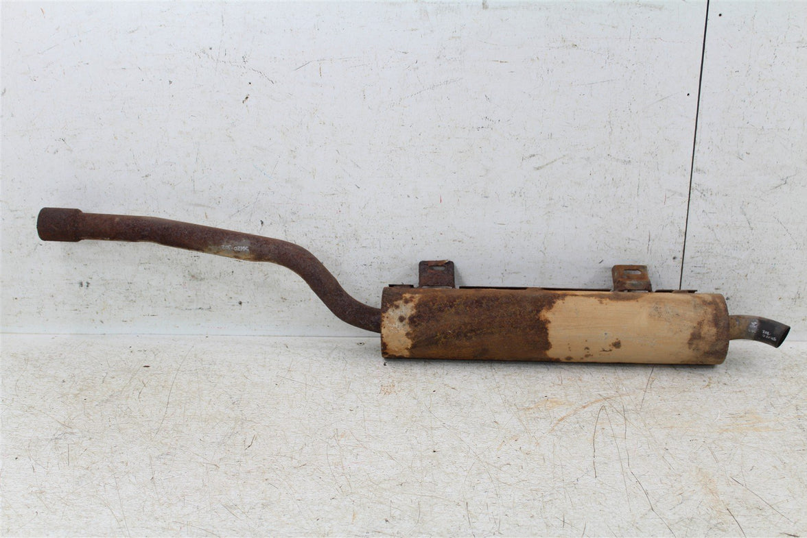 1998 Yamaha Grizzly 600 4x4 Exhaust Silencer Muffler 50120