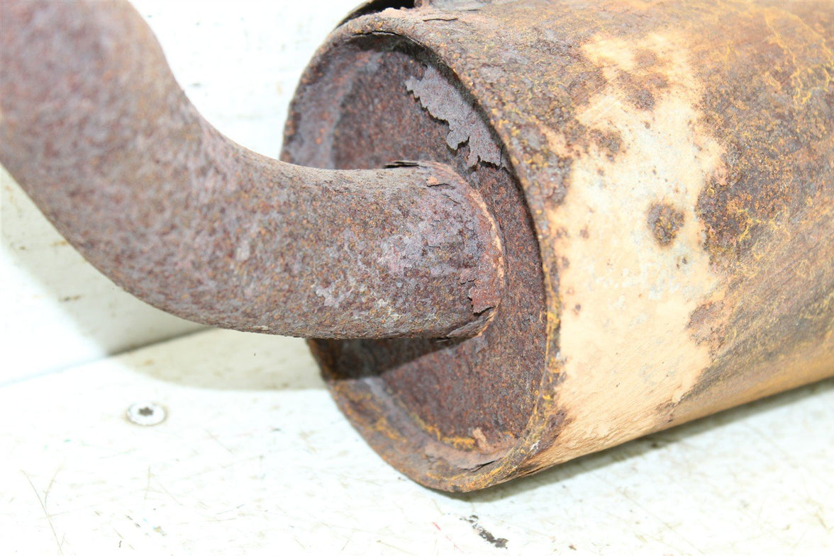1998 Yamaha Grizzly 600 4x4 Exhaust Silencer Muffler 50120