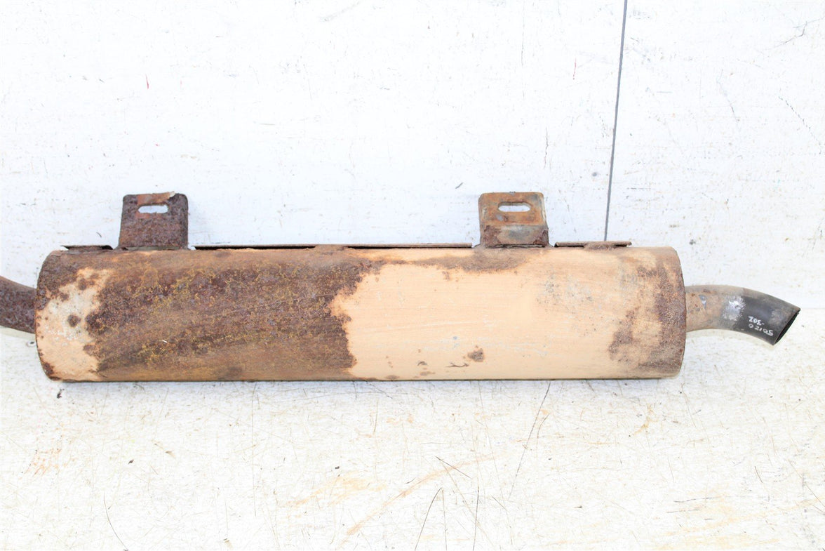 1998 Yamaha Grizzly 600 4x4 Exhaust Silencer Muffler 50120