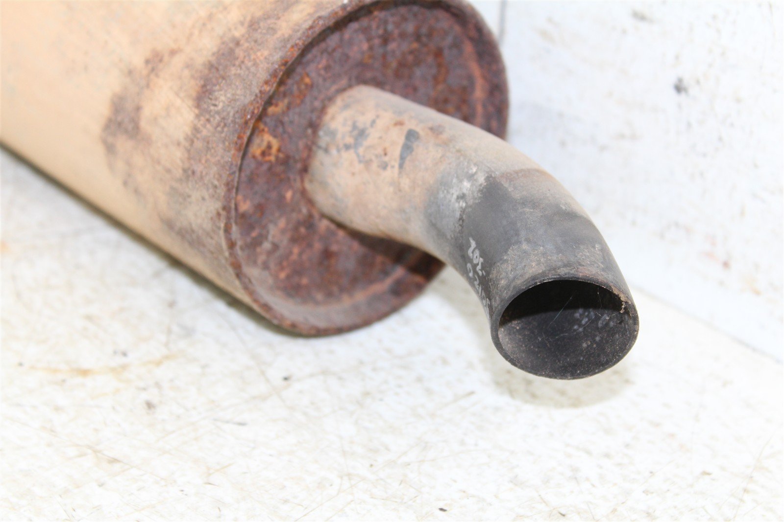 1998 Yamaha Grizzly 600 4x4 Exhaust Silencer Muffler 50120