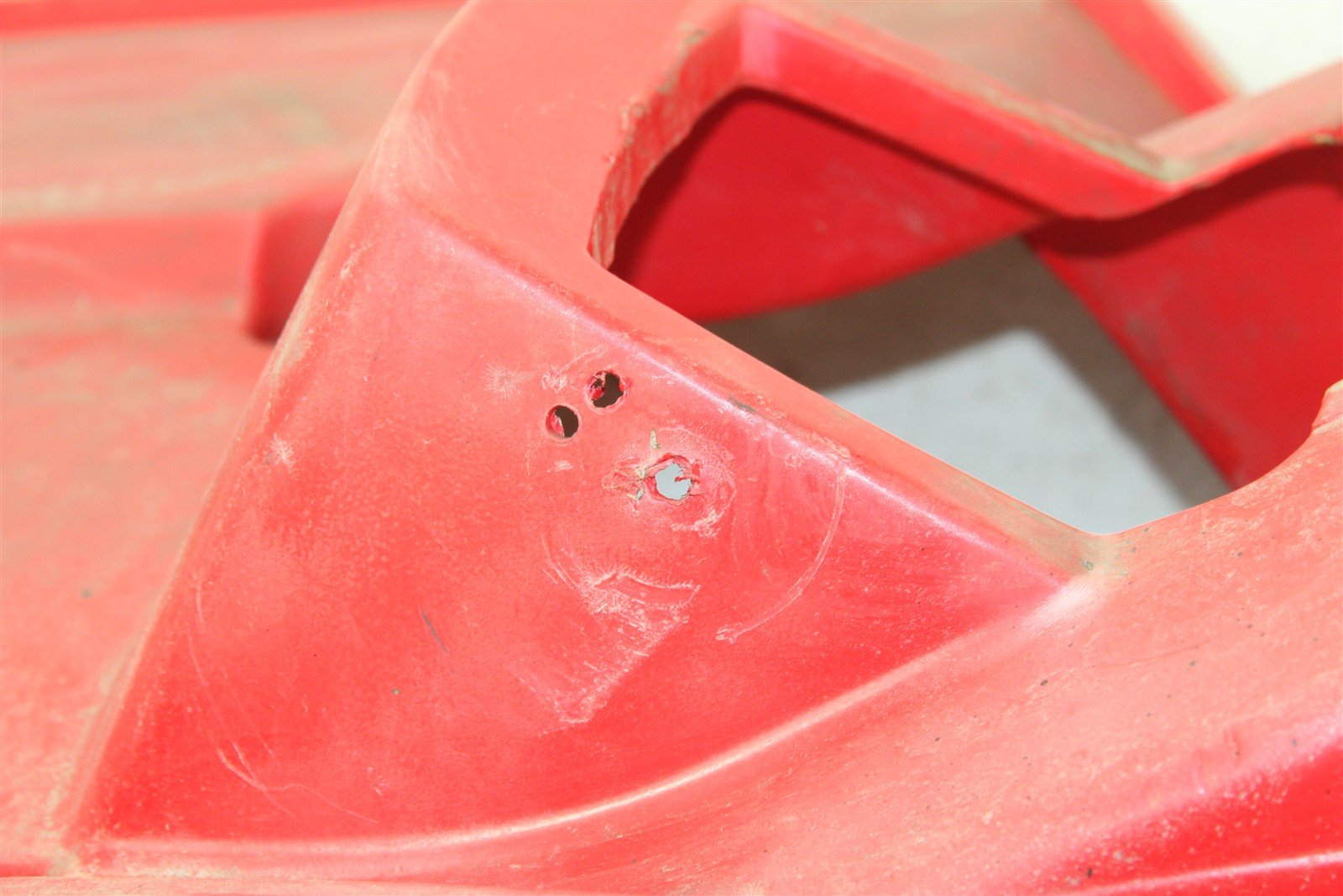 1998 Yamaha Grizzly 600 4x4 Front Fender Plastic 50120