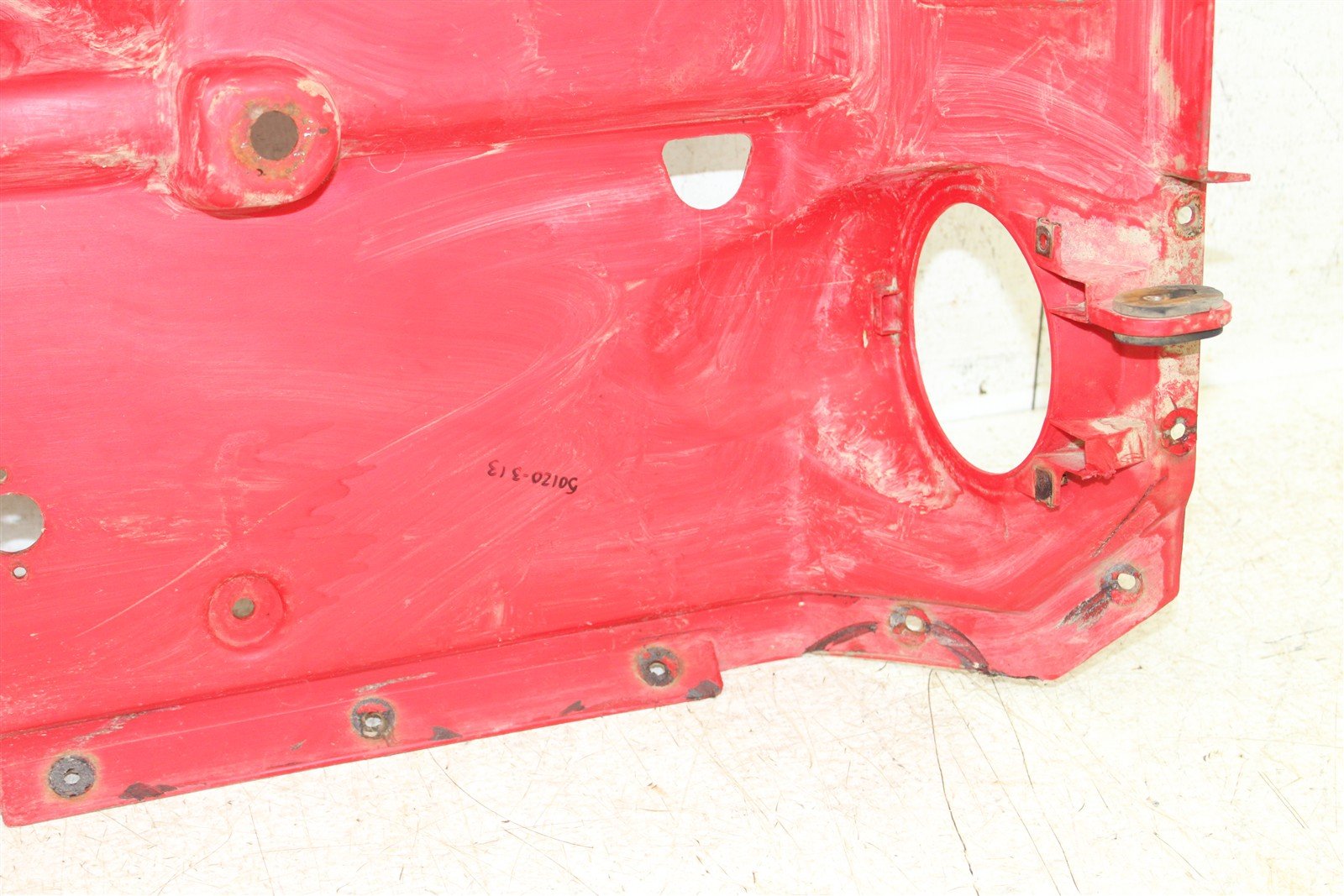 1998 Yamaha Grizzly 600 4x4 Front Fender Plastic 50120