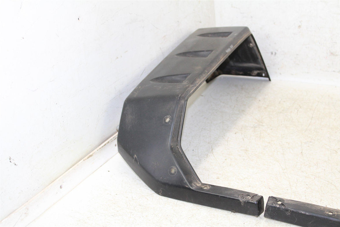1998 Yamaha Grizzly 600 4x4 Front Fender Flares 50120
