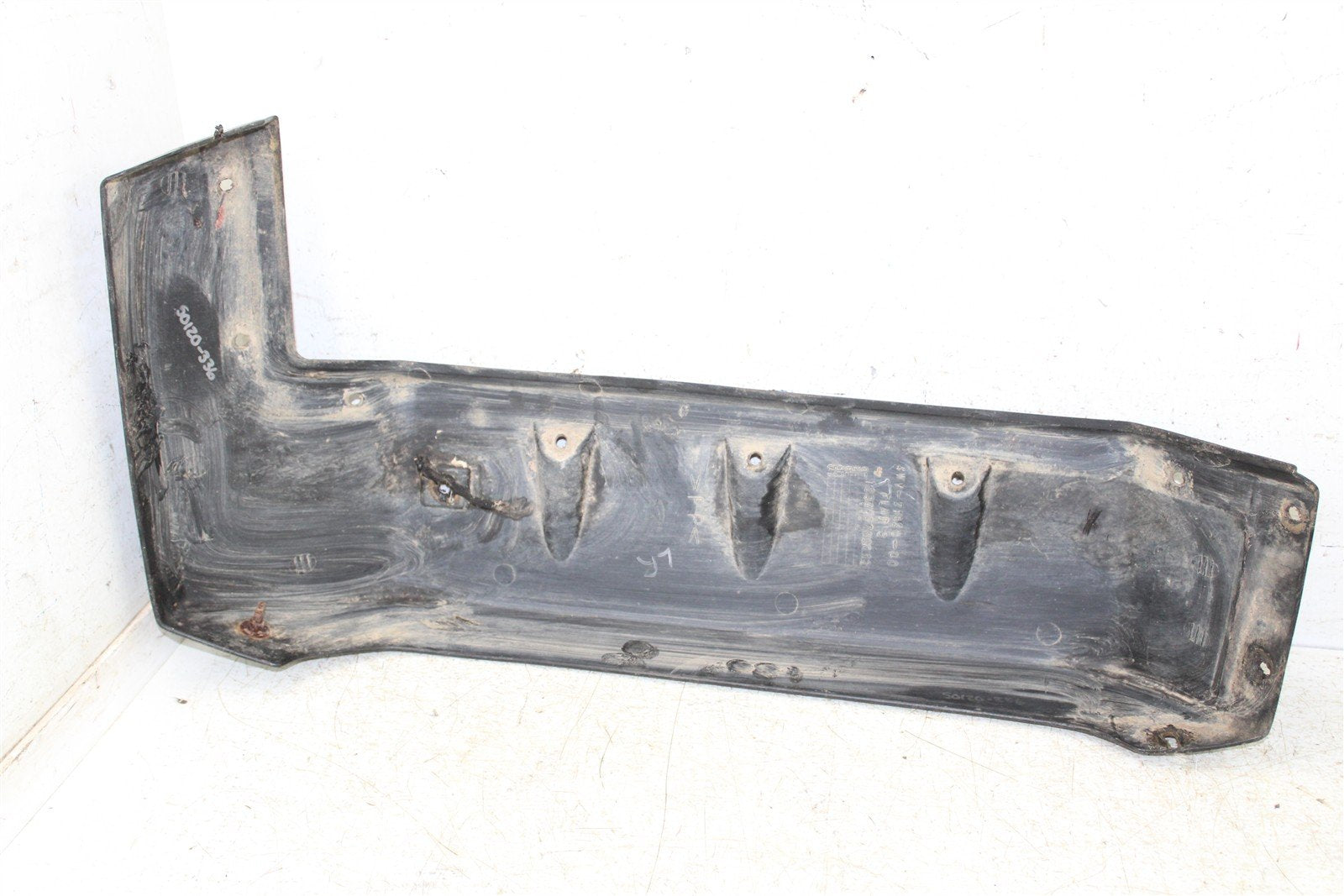 1998 Yamaha Grizzly 600 4x4 Rear Fender Flares 50120