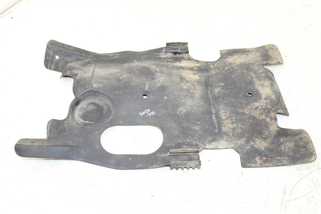1998 Yamaha Grizzly 600 4x4 Lower Gas Fuel Tank Heatshield 50120