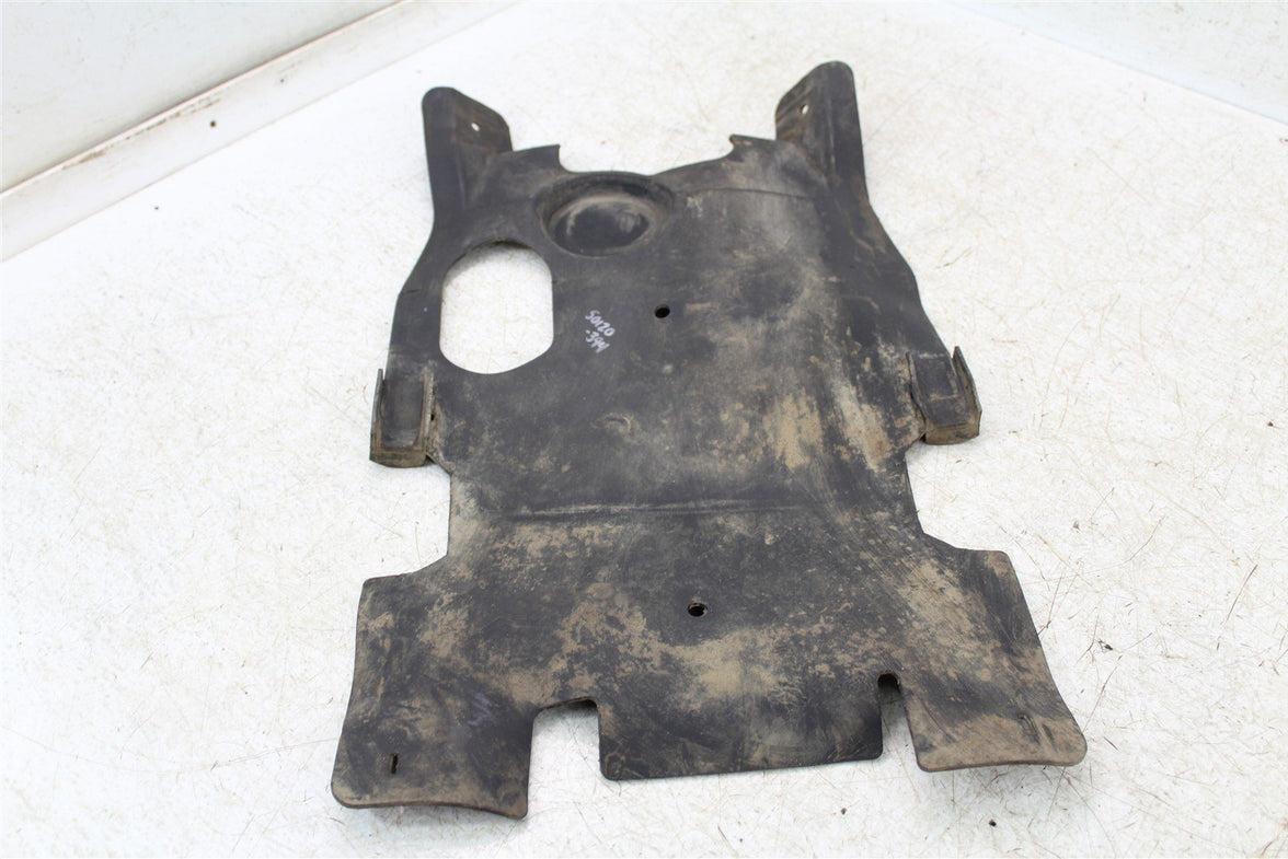 1998 Yamaha Grizzly 600 4x4 Lower Gas Fuel Tank Heatshield 50120