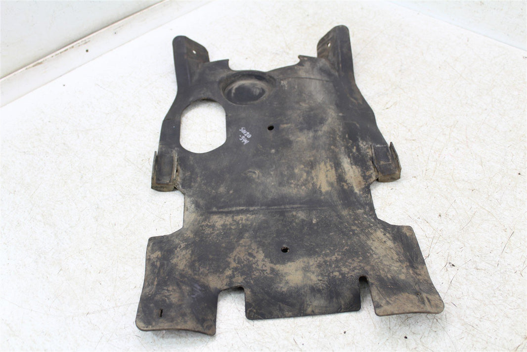 1998 Yamaha Grizzly 600 4x4 Lower Gas Fuel Tank Heatshield 50120