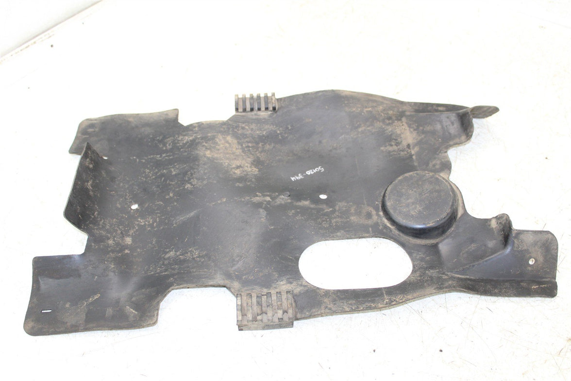 1998 Yamaha Grizzly 600 4x4 Lower Gas Fuel Tank Heatshield 50120