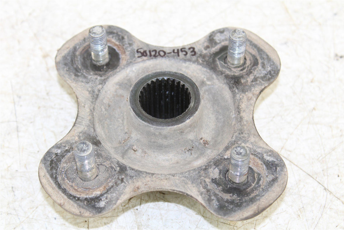 1998 Yamaha Grizzly 600 4x4 Rear Left Hub Wheel Mount 50120
