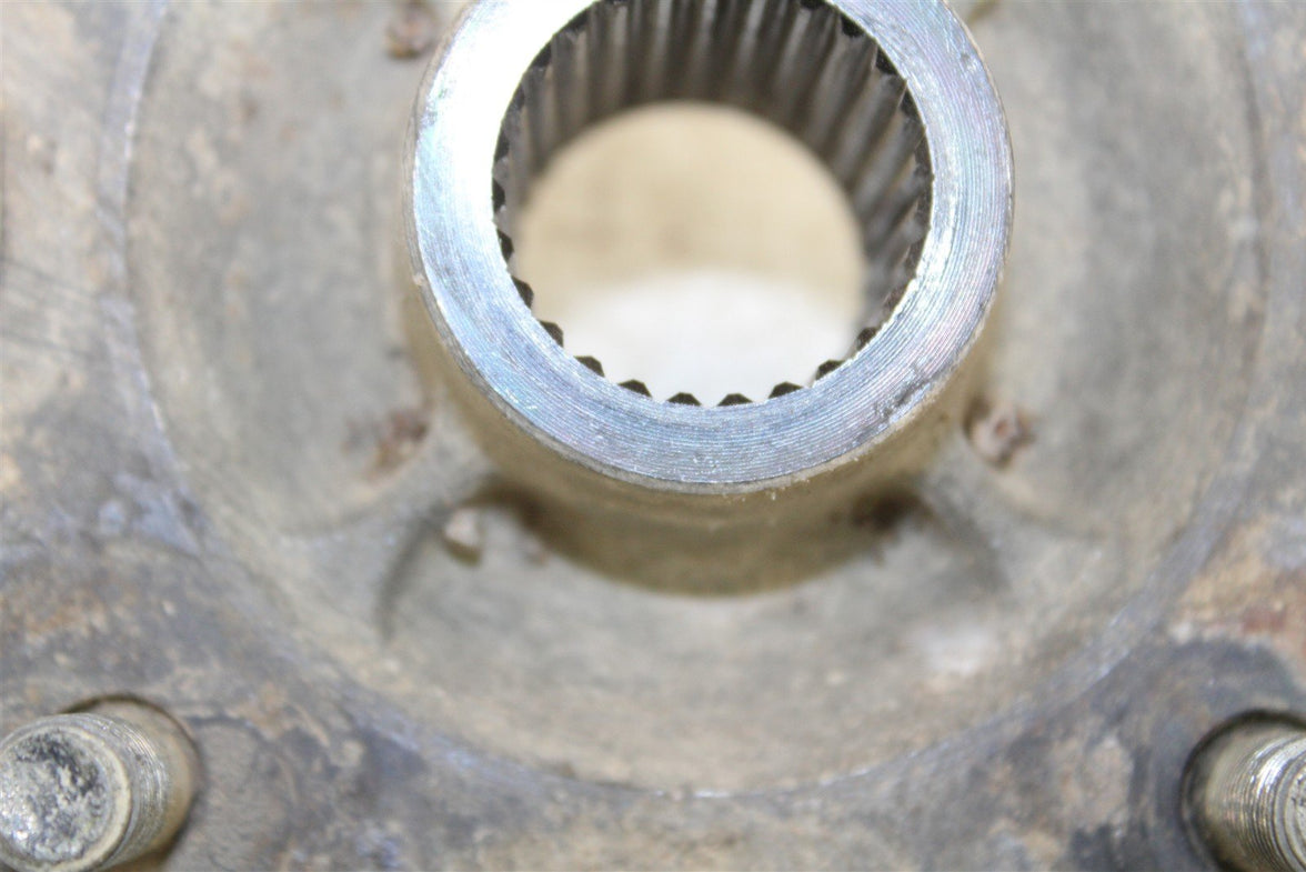 1998 Yamaha Grizzly 600 4x4 Rear Left Hub Wheel Mount 50120