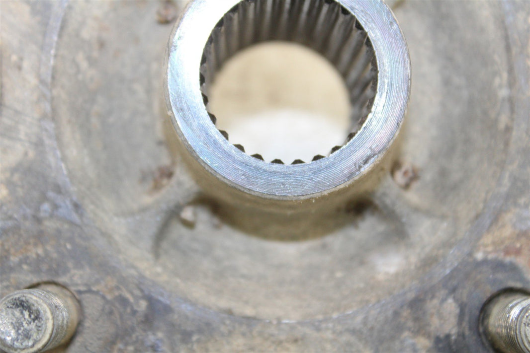 1998 Yamaha Grizzly 600 4x4 Rear Left Hub Wheel Mount 50120