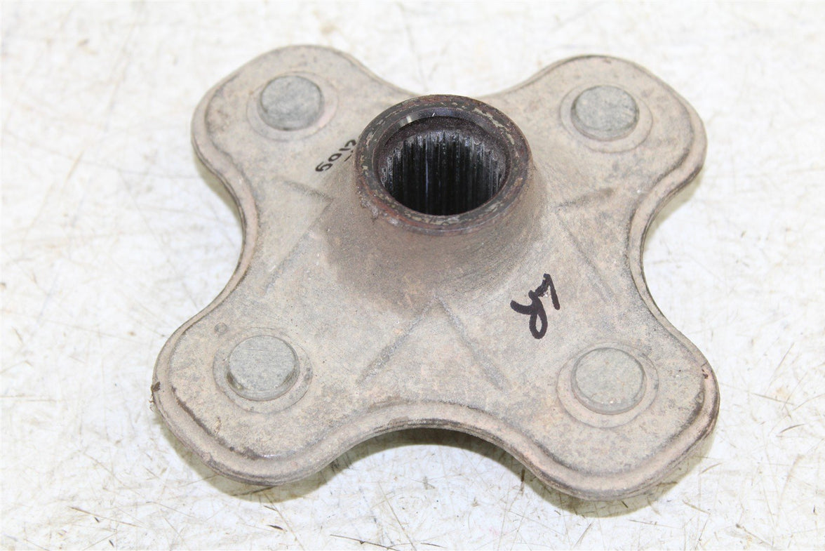 1998 Yamaha Grizzly 600 4x4 Rear Left Hub Wheel Mount 50120
