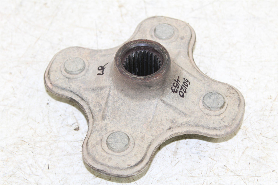 1998 Yamaha Grizzly 600 4x4 Rear Left Hub Wheel Mount 50120