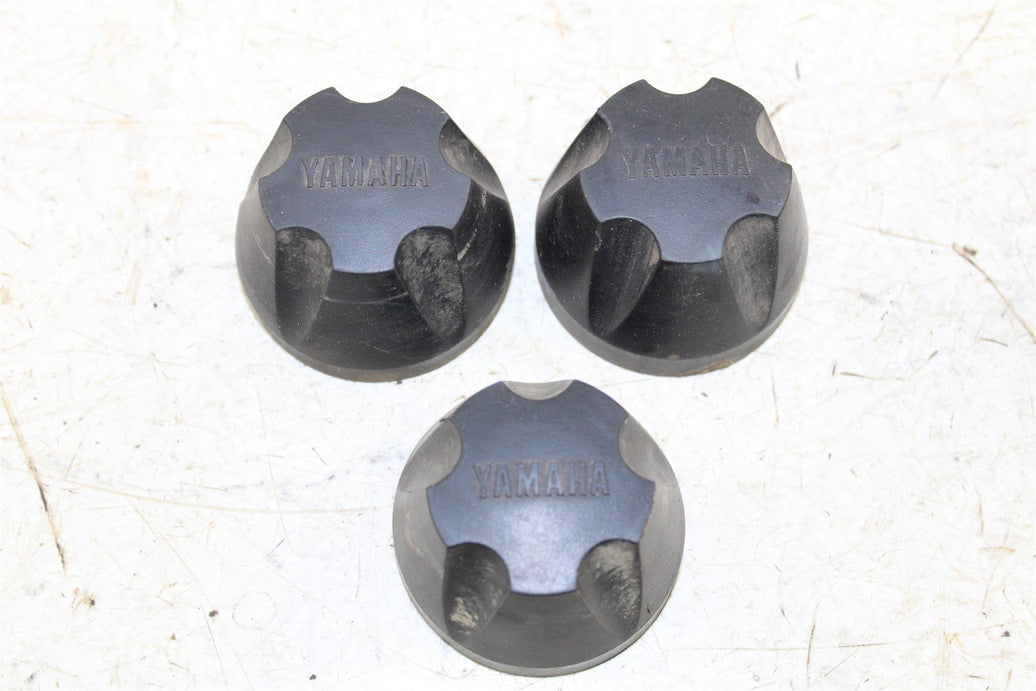 1998 Yamaha Grizzly 600 4x4 Hub Caps Front Rear 50120