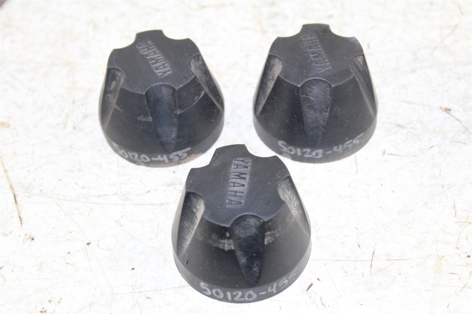 1998 Yamaha Grizzly 600 4x4 Hub Caps Front Rear 50120
