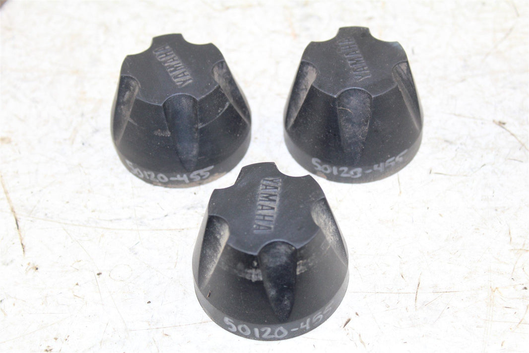1998 Yamaha Grizzly 600 4x4 Hub Caps Front Rear 50120