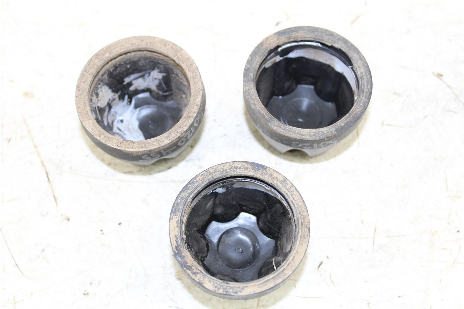 1998 Yamaha Grizzly 600 4x4 Hub Caps Front Rear 50120
