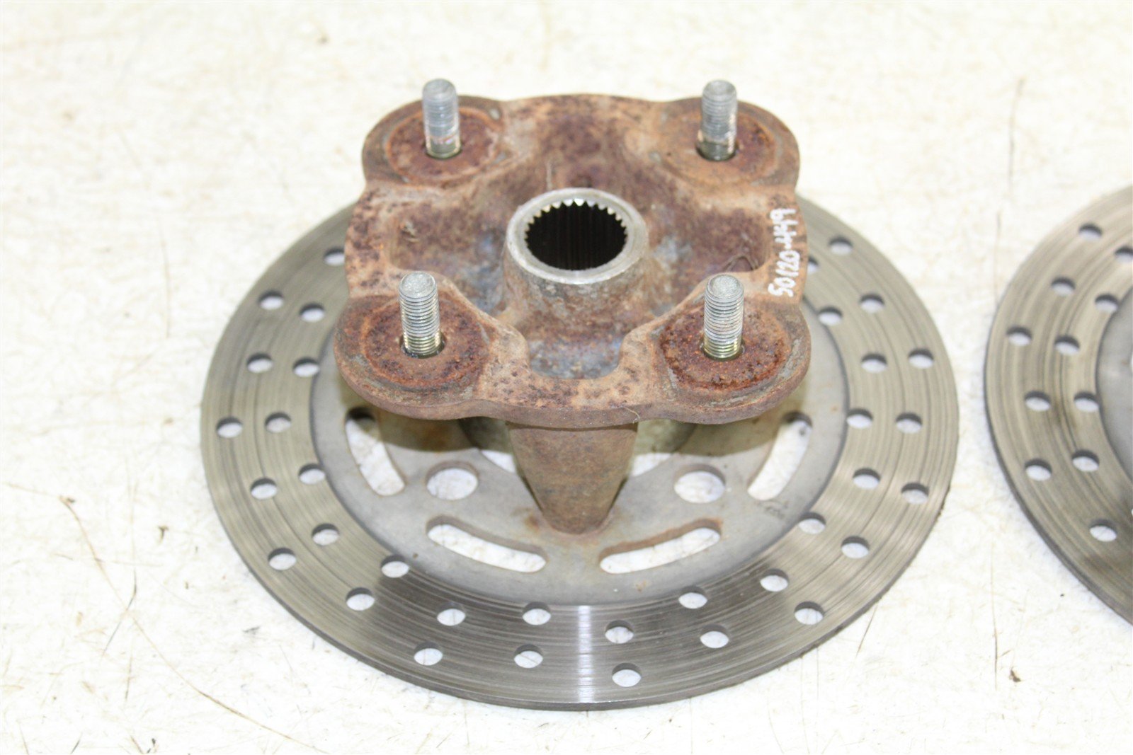 1998 Yamaha Grizzly 600 4x4 Front Hubs Brake Rotors 50120