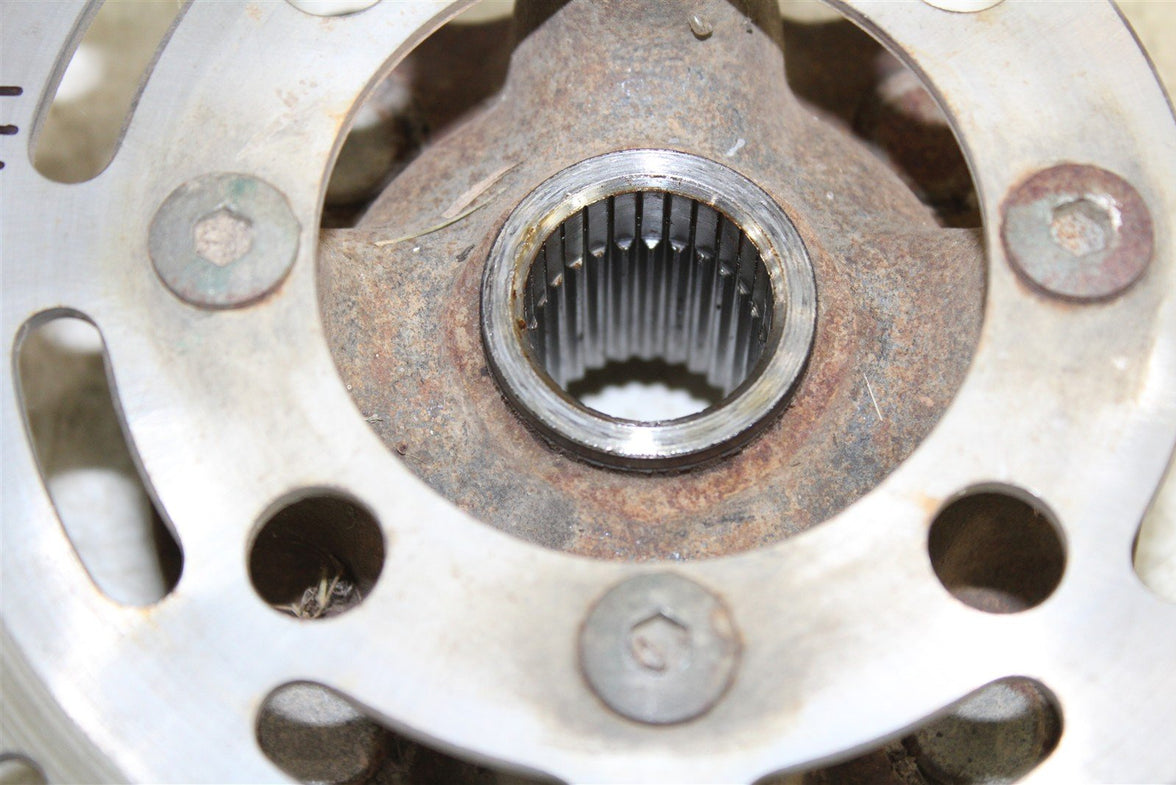 1998 Yamaha Grizzly 600 4x4 Front Hubs Brake Rotors 50120