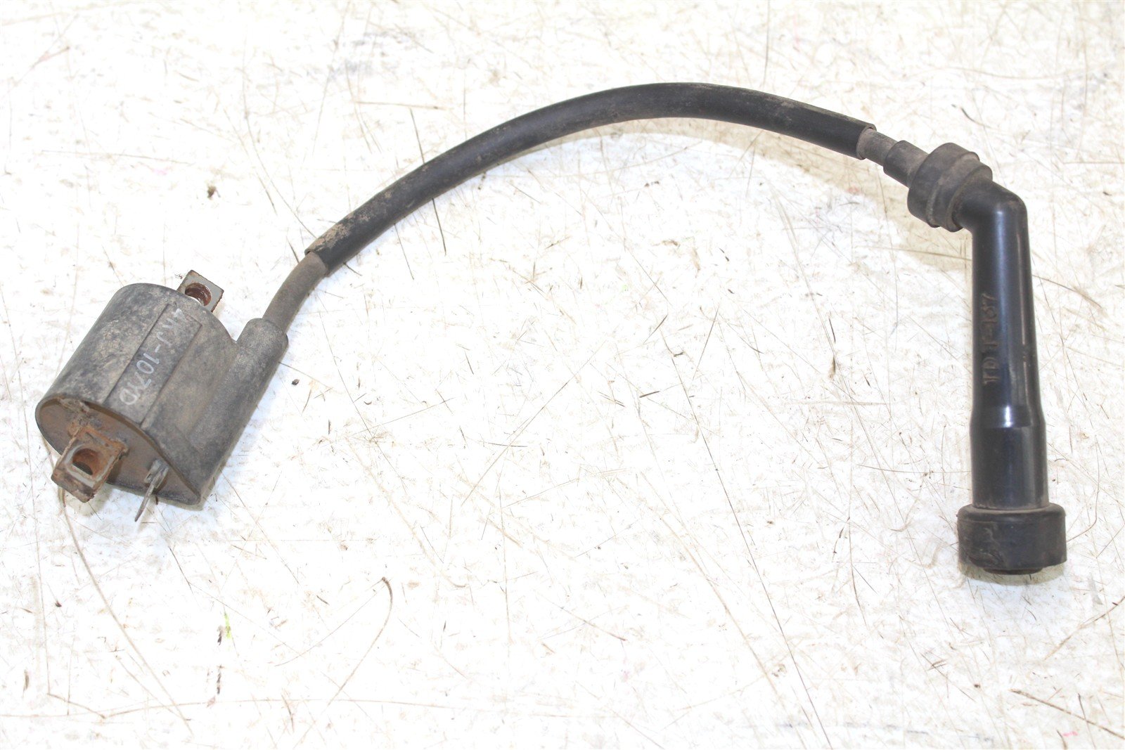 1998 Yamaha Grizzly 600 4x4 Ignition Coil Wire Spark Plug Boot 50120