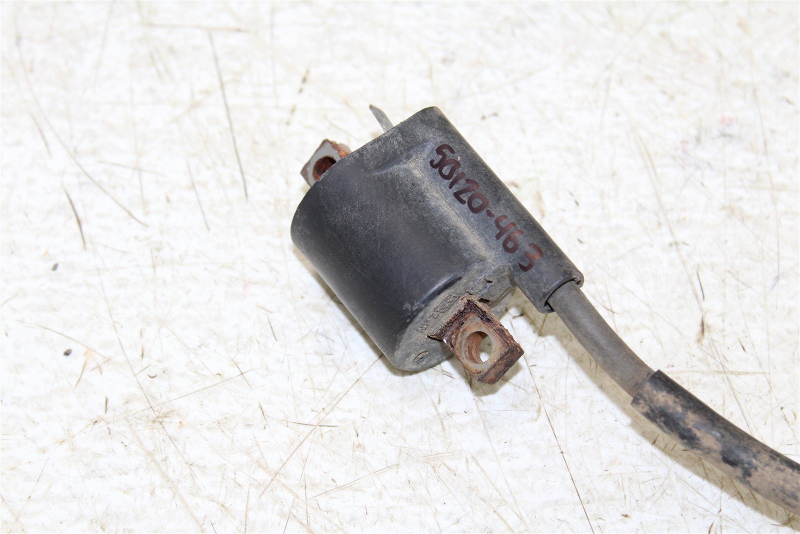 1998 Yamaha Grizzly 600 4x4 Ignition Coil Wire Spark Plug Boot 50120