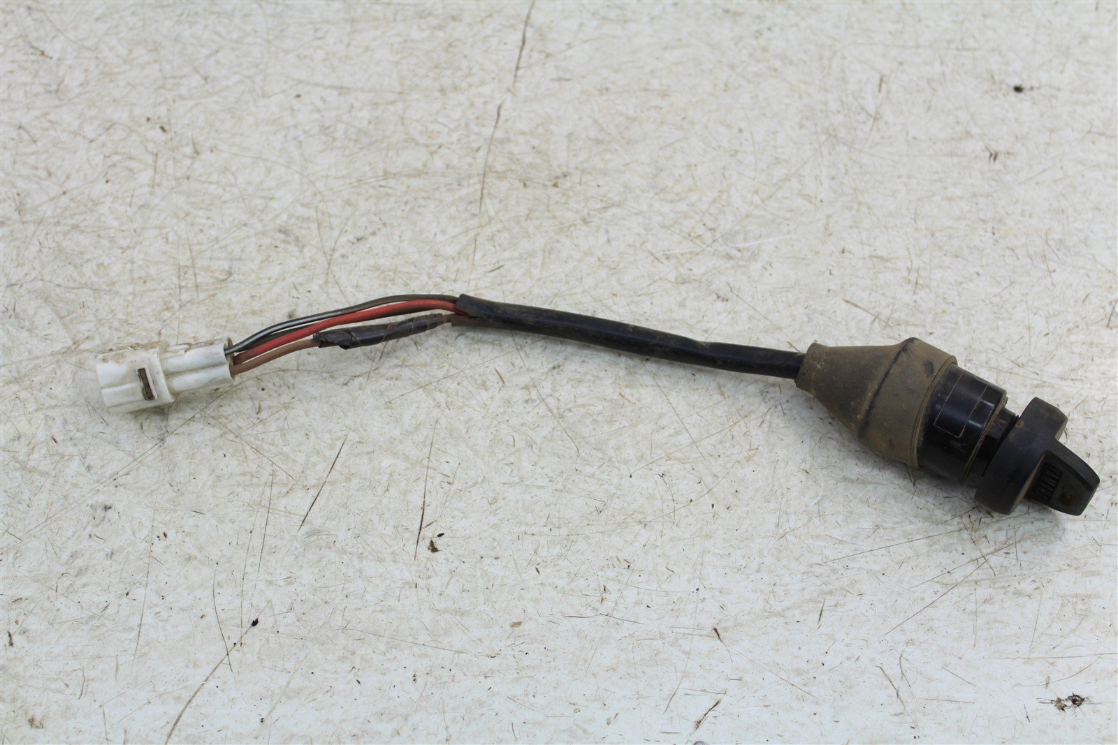 1998 Yamaha Grizzly 600 4x4 Key Ignition Switch 50120