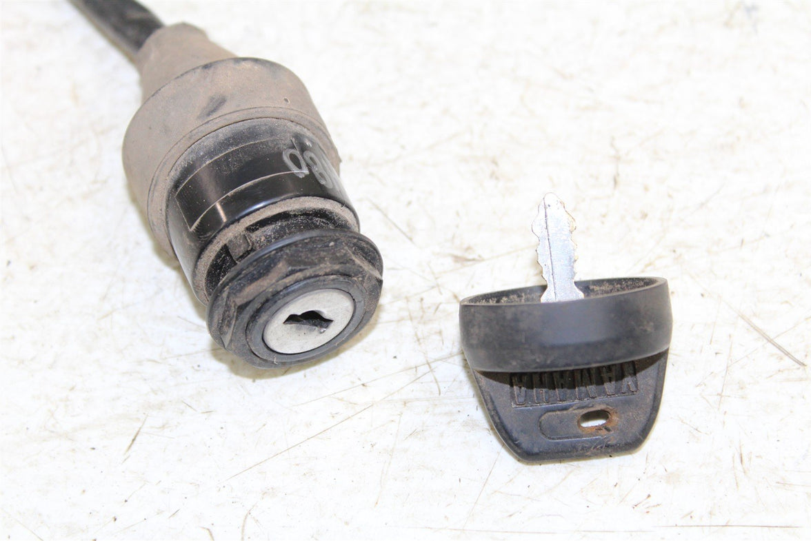 1998 Yamaha Grizzly 600 4x4 Key Ignition Switch 50120