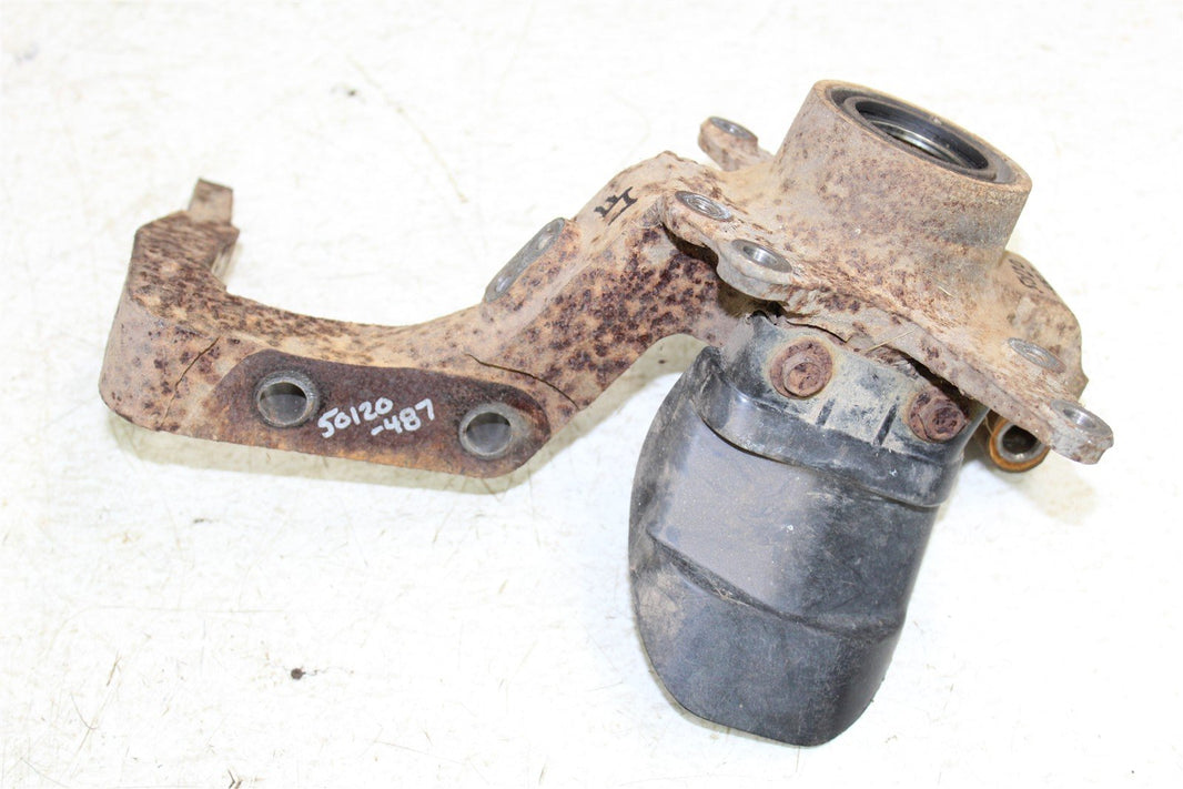 1998 Yamaha Grizzly 600 4x4 Front Left Knuckle Control Arm Mount 50120