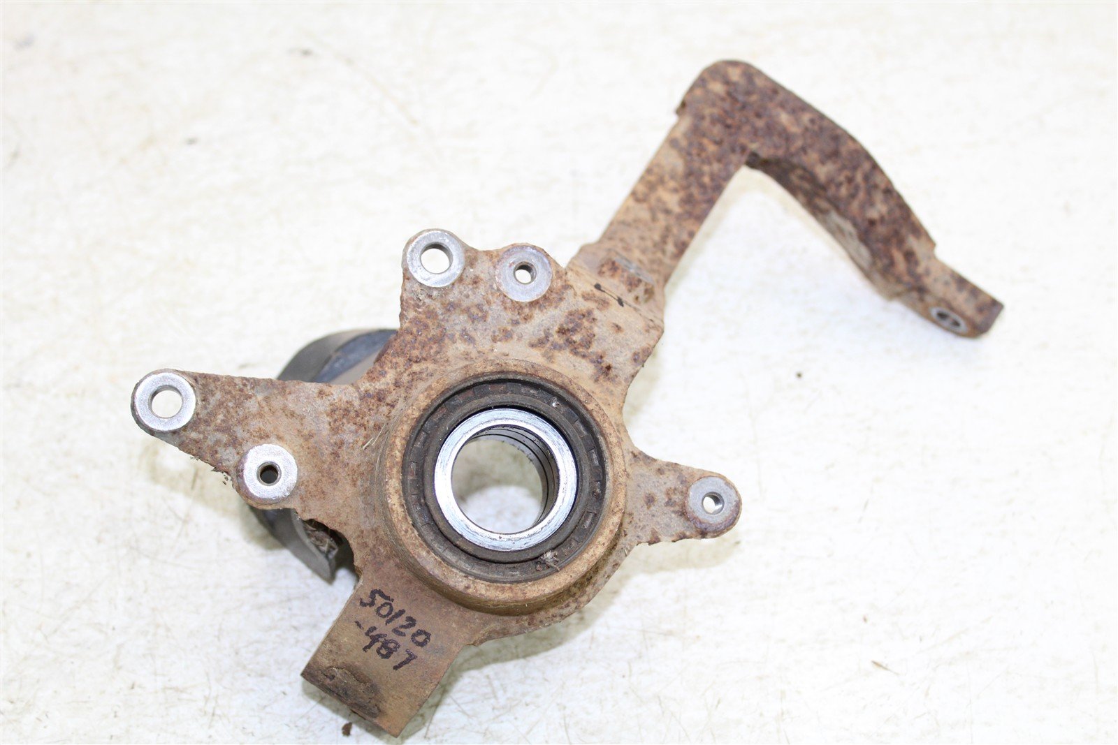 1998 Yamaha Grizzly 600 4x4 Front Left Knuckle Control Arm Mount 50120