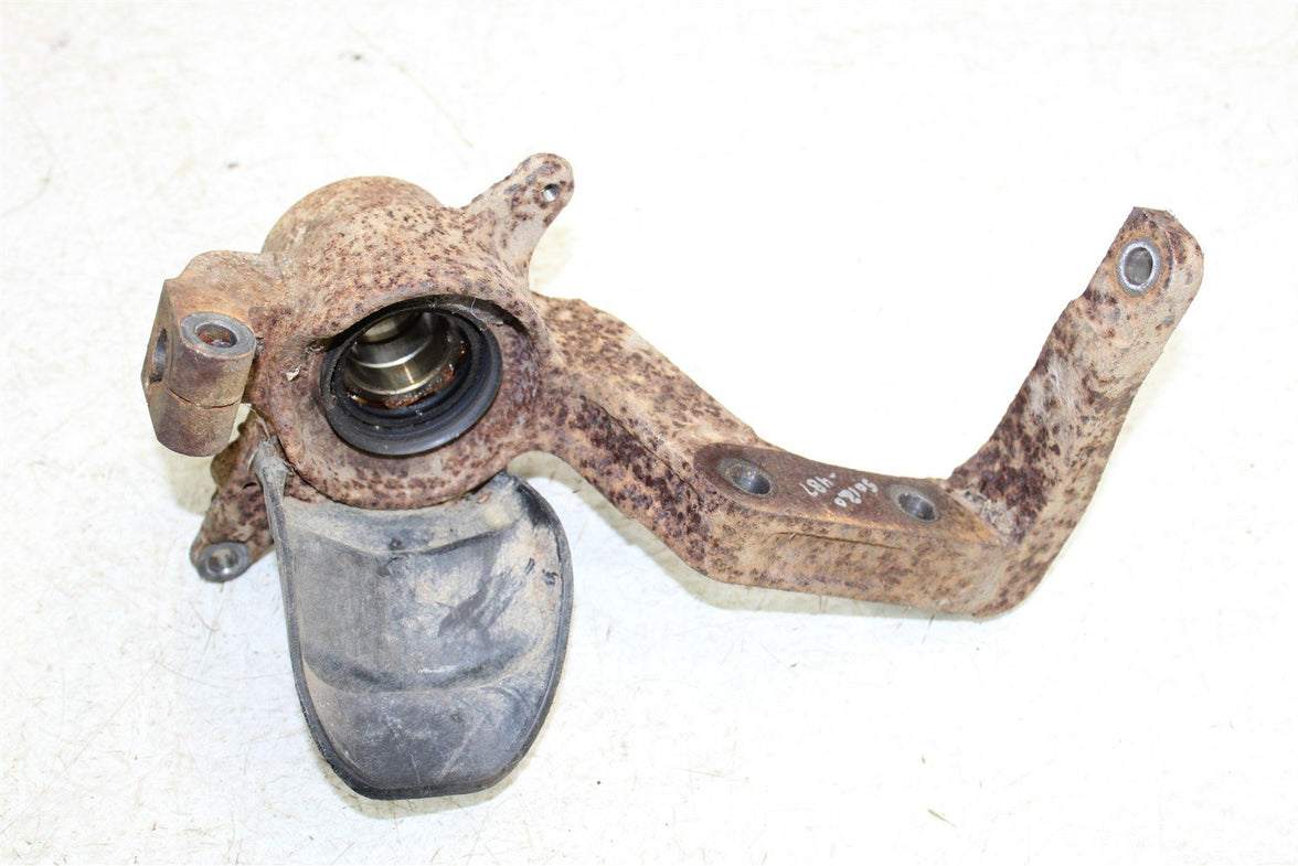 1998 Yamaha Grizzly 600 4x4 Front Left Knuckle Control Arm Mount 50120