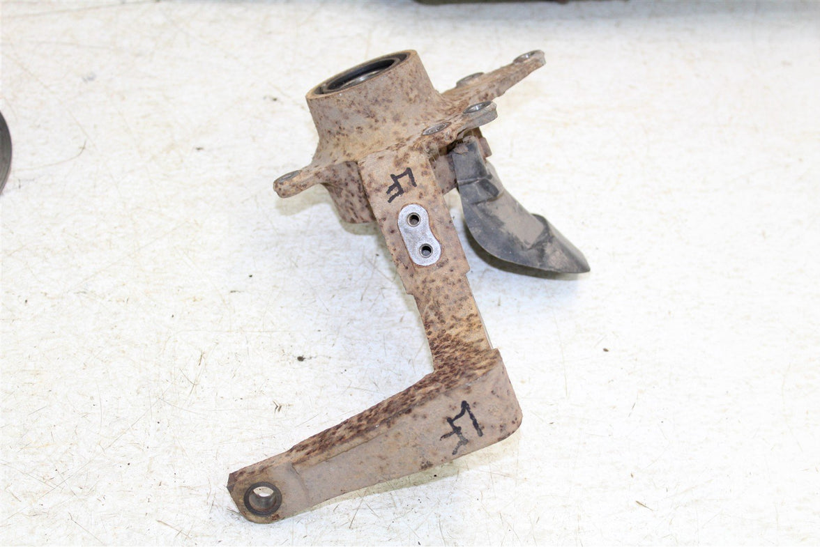 1998 Yamaha Grizzly 600 4x4 Front Left Knuckle Control Arm Mount 50120