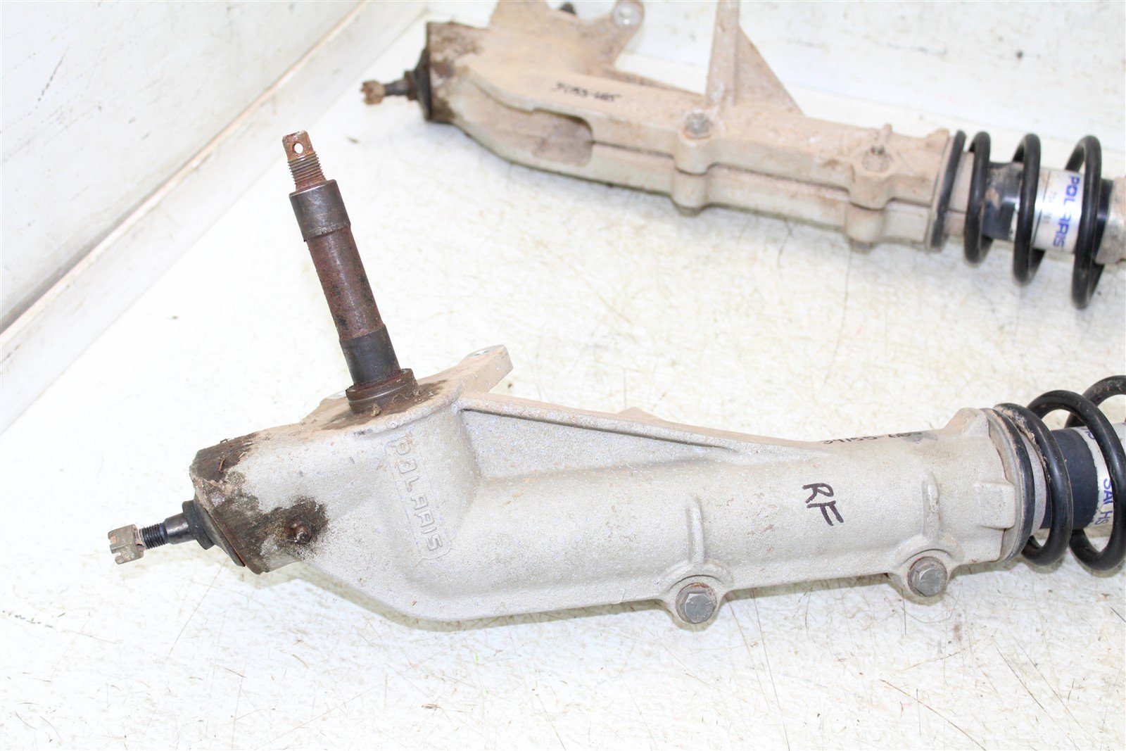 2001 Polaris Magnum 325 2x4 Front Shocks Spring Absorber Left Right 34155