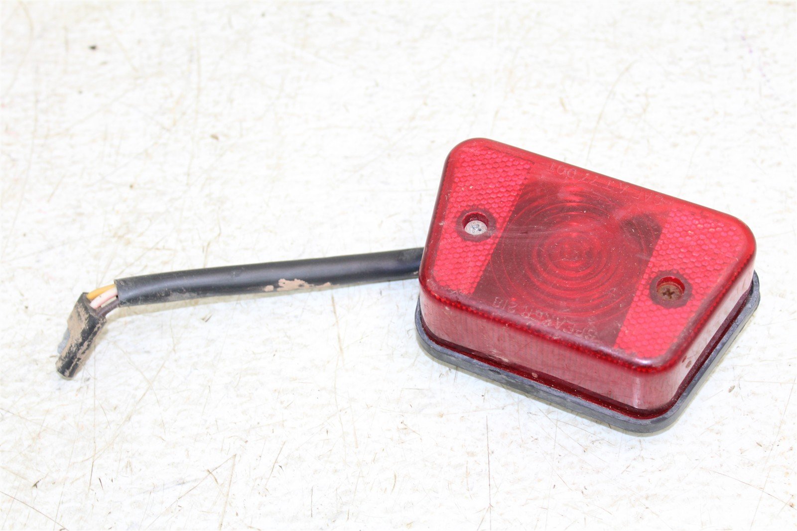 2001 Polaris Magnum 325 2x4 Rear Brake Light Taillight 34155