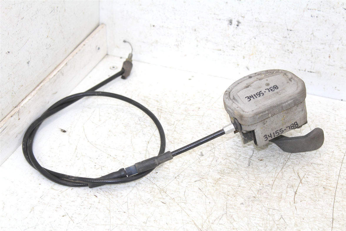 2001 Polaris Magnum 325 2x4 Throttle Lever Housing w/ Cable 34155