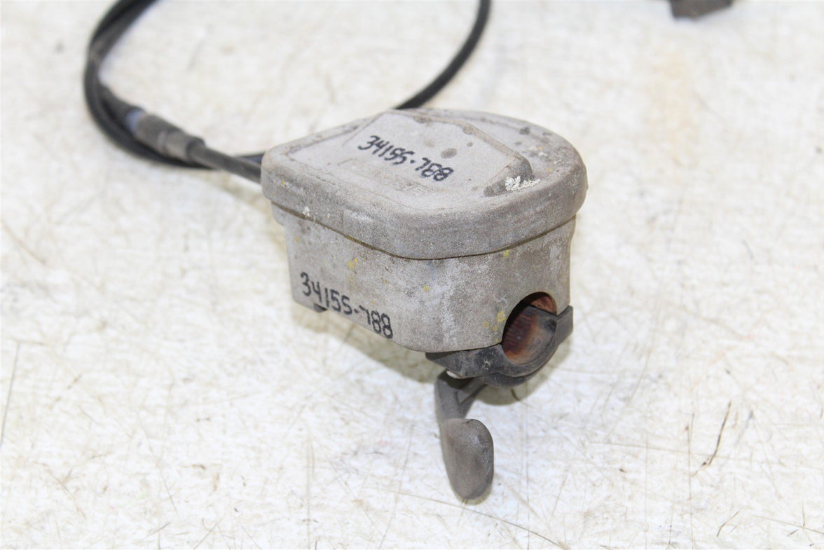 2001 Polaris Magnum 325 2x4 Throttle Lever Housing w/ Cable 34155