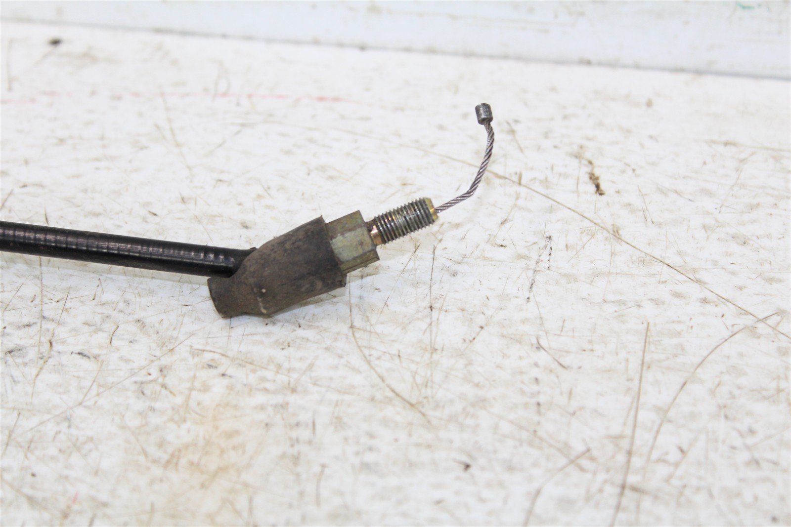 2001 Polaris Magnum 325 2x4 Throttle Lever Housing w/ Cable 34155