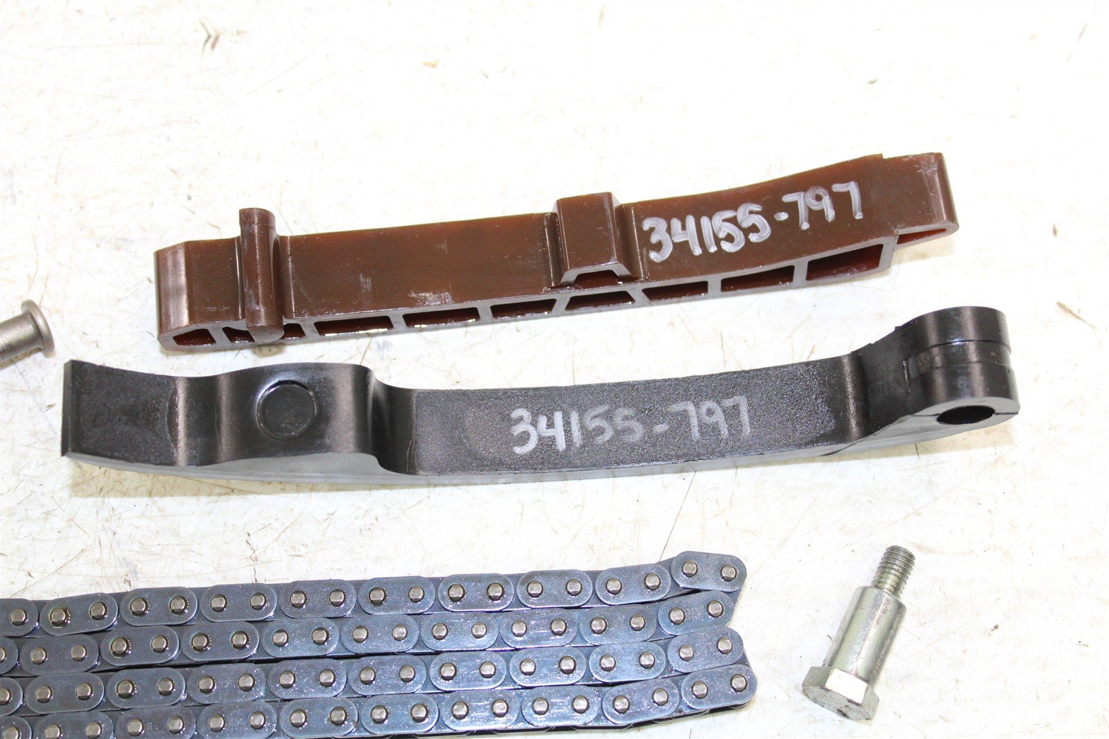 2001 Polaris Magnum 325 2x4 Timing Chain Guide w/ Camshaft Tensioner 34155