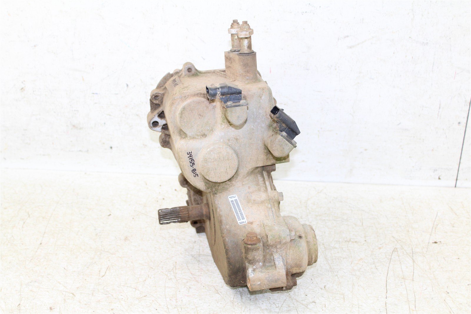 2001 Polaris Magnum 325 2x4 Transmission Gear Box Case 34155