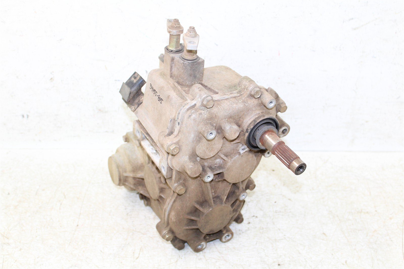 2001 Polaris Magnum 325 2x4 Transmission Gear Box Case 34155