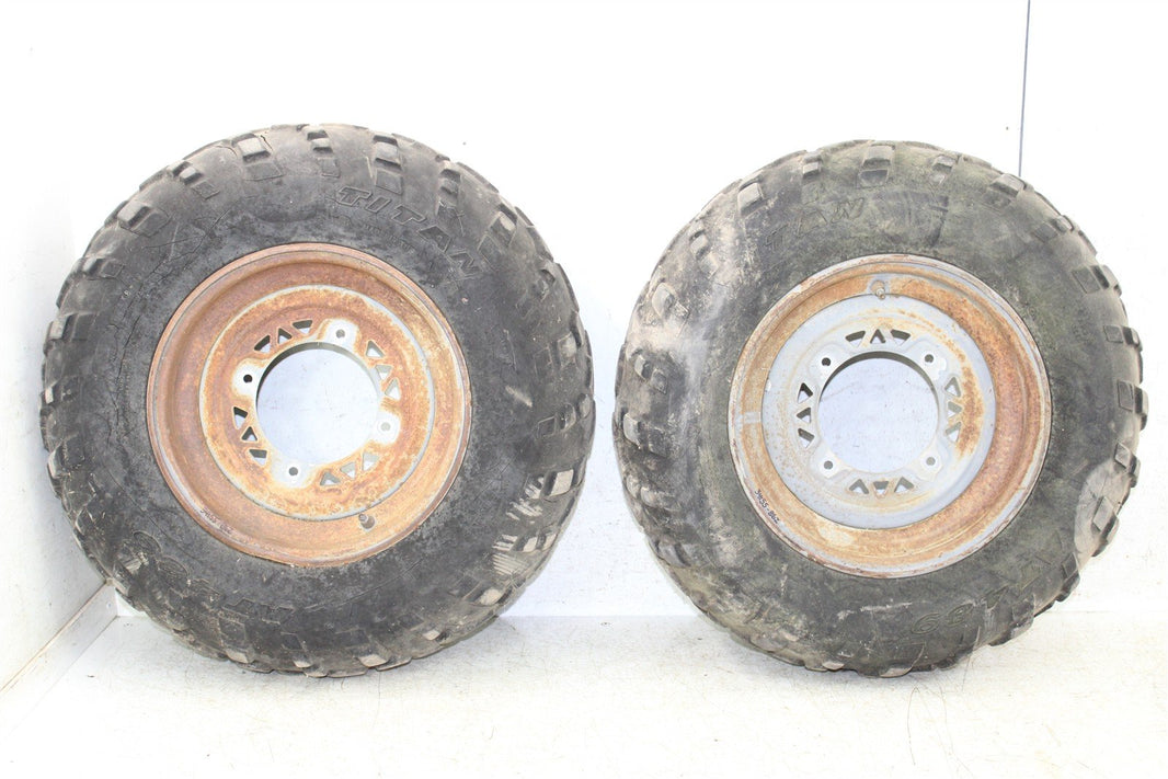 2001 Polaris Magnum 325 2x4 Front Wheel Set Rims 34155
