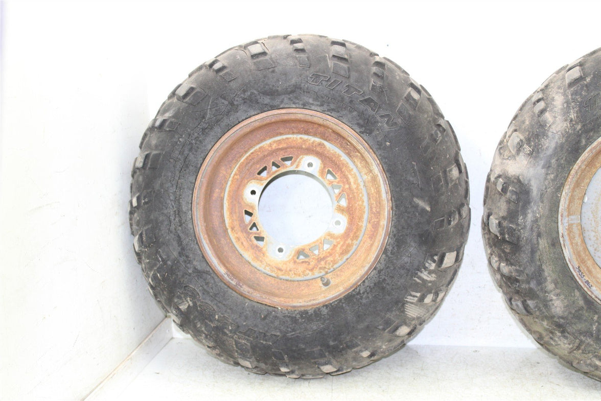 2001 Polaris Magnum 325 2x4 Front Wheel Set Rims 34155